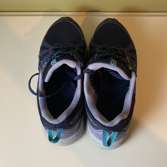 Asics Womens Gel Venture 7 Running Shoes Blue 1012A476 Lace Up Mesh 8.5M - Picture 5 of 12